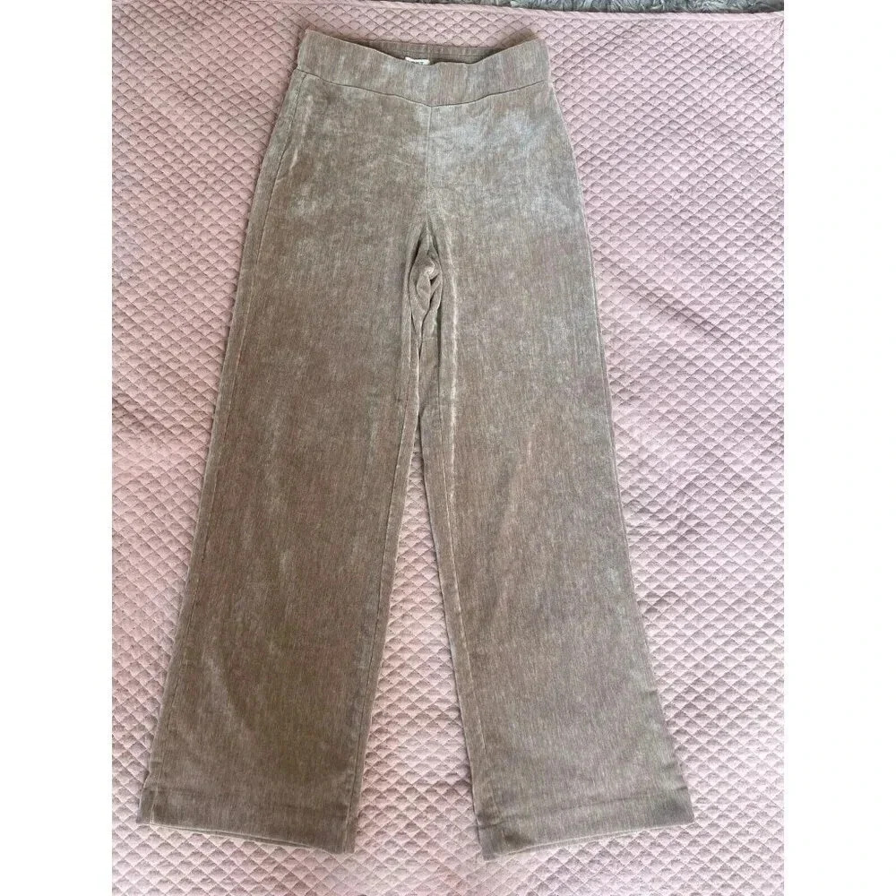 Loft Women's Sweatpants‎ Size S Brown Creek Flat Front Straight